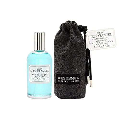 Eau De Grey Flannel de Geoffrey Beene para hombres. Spray de Eau De Toilette de 4 onzas - imagen 2