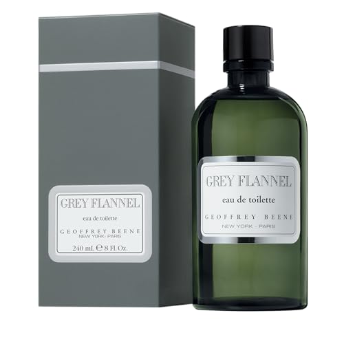 Geoffrey Beene Perfume para Hombre, Grey Flannel, Eau De Toilette EDT Splash, 8 fl oz - imagen 3
