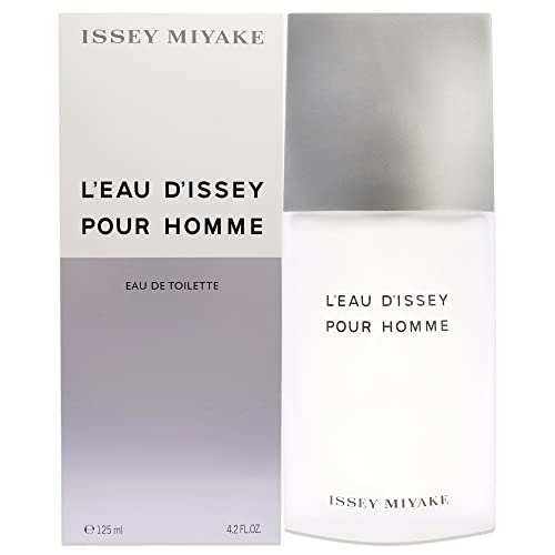 Issey Miyake L'eau D'Issey Pour Homme, Spray EDT para Hombre, 4.2 Onzas - imagen 1
