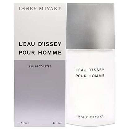 Issey Miyake L'eau D'Issey Pour Homme, Spray EDT para Hombre, 4.2 Onzas - imagen 2