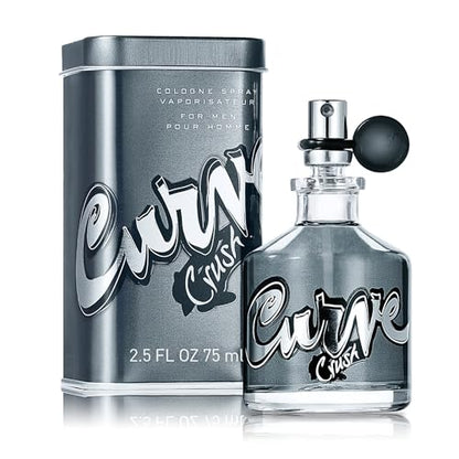 Curve Cologne para Hombre Spray de Fragancia, Aroma Casual Día o Noche, Curve Crush, 2.5 Fl Oz - imagen 1