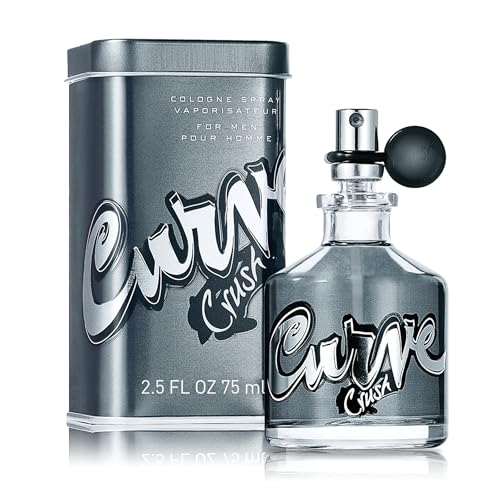 Curve Cologne para Hombre Spray de Fragancia, Aroma Casual Día o Noche, Curve Crush, 2.5 Fl Oz - imagen 3