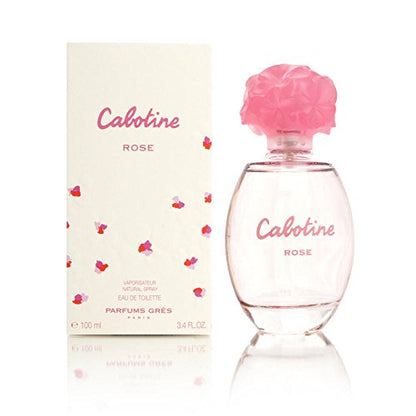 Cabotine Rose de Parfums Gres Eau de Toilette para Mujeres 100 ml (3.4 oz) - imagen 3
