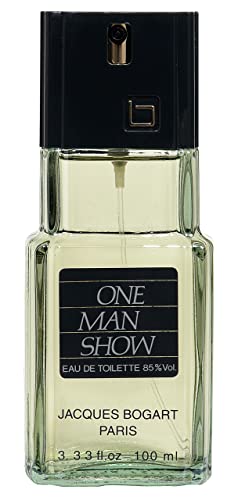 Jacques Bogart One Man Show Para Hombre. Eau De Toilette Spray 3.3 Onzas - imagen 3