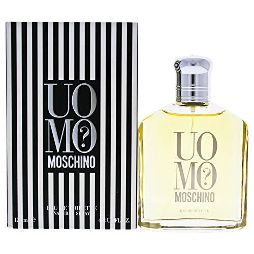 Uomo Moschino de Moschino para Hombre - Spray EDT de 4.2 Onzas - imagen 4