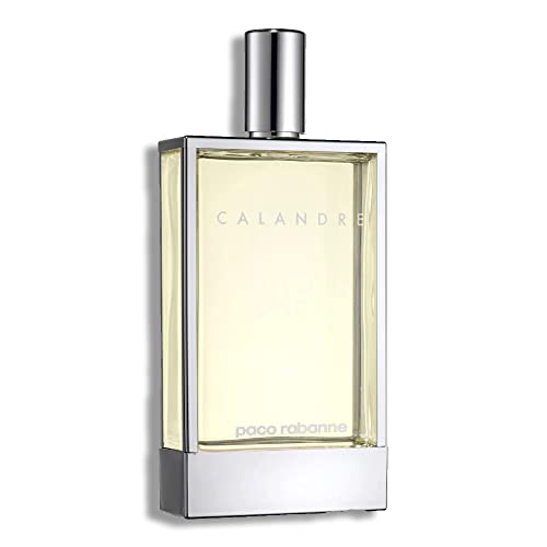 Paco Rabanne Calandre Fragancia para Mujeres - Aroma Clásico y Único - Notas de Bergamota, Jazmín y Ámbar - EDT Spray de 3.4 Oz - imagen 1