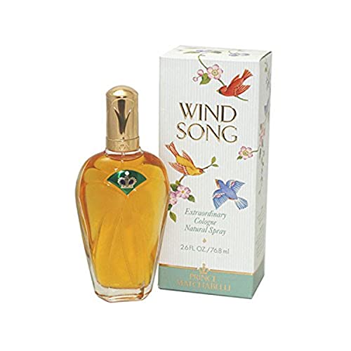 Prince Matchabelli Wind Song, perfume de 2.60 onzas - imagen 4