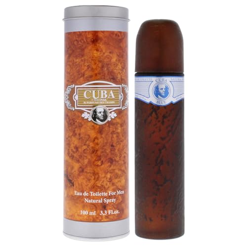 Cuba Blue de Cuba para Hombre - Spray EDT de 100 ml - imagen 3