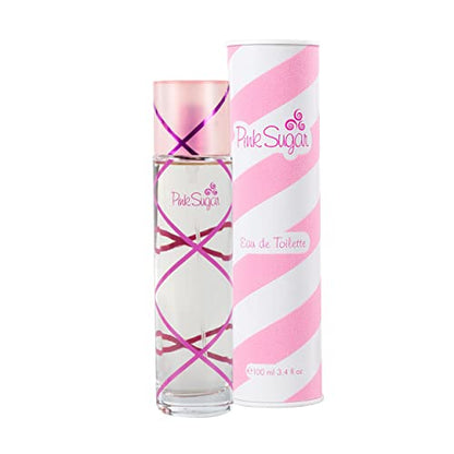 Perfume Eau de Toilette Pink Sugar para Mujeres, 3.4 Fl. Oz. - imagen 3