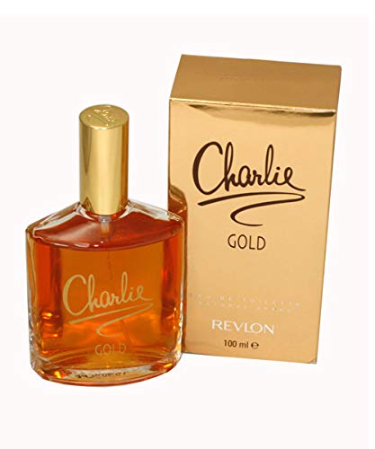 Charlie Gold de Revlon para Mujeres, Eau De Toilette Spray, 3.3 Onzas (100 ml) - imagen 3