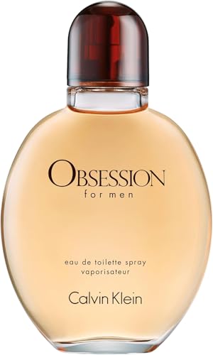 Calvin Klein Obsession para Hombre Eau de Toilette – Perfume Ambarino Masculino – Con Notas de Bergamota, Mandarina, Lavanda y Almizcle – Fragancia - imagen 3