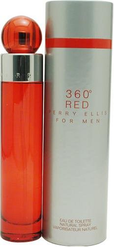 Perry Ellis 360 Red Para Hombre. Eau De Toilette Spray 50 ml - imagen 1