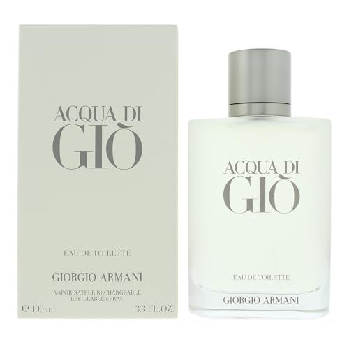 Armani beauty - Acqua di Gio - Eau de Toilette - Cologne for Men - Long Lasting Fragrance with Bergamot notes, Jasmine, White Musks, Patchouli & Cedar - imagen 2