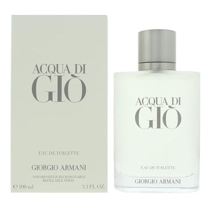 Armani beauty - Acqua di Gio - Eau de Toilette - Cologne for Men - Long Lasting Fragrance with Bergamot notes, Jasmine, White Musks, Patchouli & Cedar - imagen 2