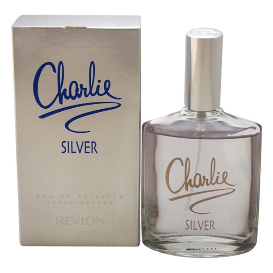 Charlie Silver de Revlon para Mujeres - Eau De Toilette Spray, 3.4 Onzas - imagen 2
