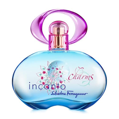 Salvatore Ferragamo Incanto Charms Eau de Toilette para Mujeres, Spray de 100 ml - imagen 3