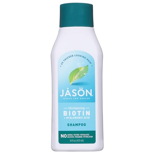 Champú Restaurador de Biotina Jason, 16 oz - imagen 2