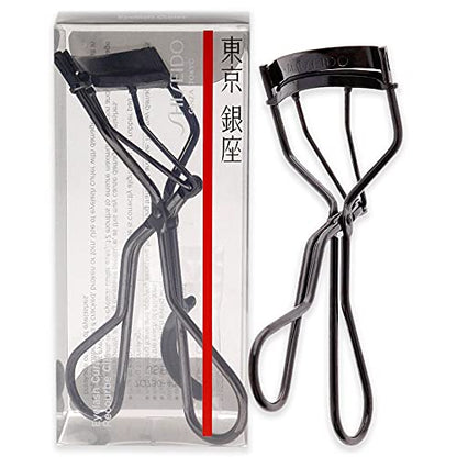 Curlador de Pestañas Shiseido - Riza y Da Forma a las Pestañas para un Marco de Ojos Perfecto - Suave y Seguro - Incluye Almohadilla de Repuesto - imagen 3