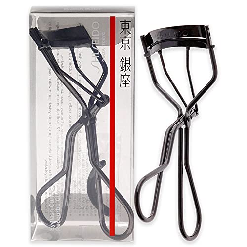 Curlador de Pestañas Shiseido - Riza y Da Forma a las Pestañas para un Marco de Ojos Perfecto - Suave y Seguro - Incluye Almohadilla de Repuesto - imagen 4
