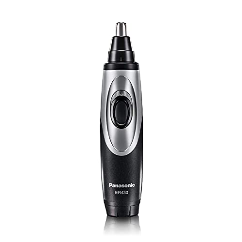 Recortadora de Nariz, Oídos y Cabello Facial Panasonic ER430K Húmedo/Seco con Sistema de Limpieza por Vacío - imagen 2
