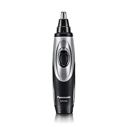 Recortadora de Nariz, Oídos y Cabello Facial Panasonic ER430K Húmedo/Seco con Sistema de Limpieza por Vacío - imagen 2
