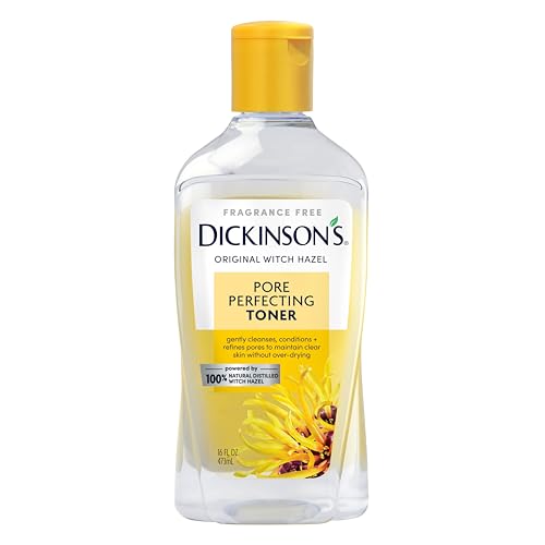 Tónico Refinador de Poros Dickinson's Original Witch Hazel | 100% Natural | El Tónico #1 de América | Elimina Impurezas y Aceite | 16 Fl Oz - imagen 1