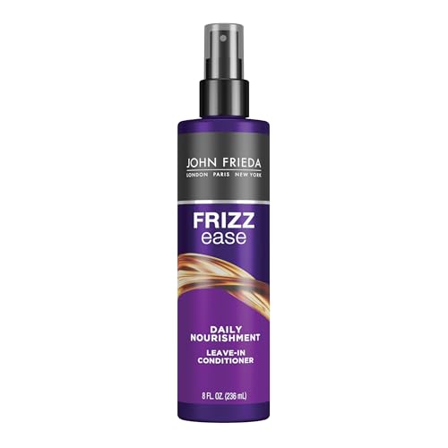 John Frieda Frizz Ease Acondicionador Sin Enjuague Diario, Desenreda Cabello Frizado y Dañado, Reduce Quiebre, Protege del Calor, 8 Oz - imagen 3
