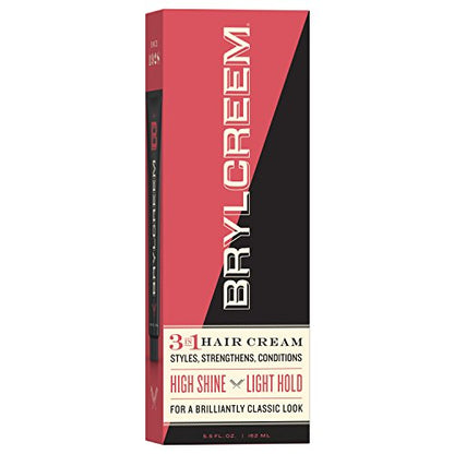 Brylcreem Crema para el Cabello 3 en 1 Original de Alto Brillo para Hombres, Estilización, Fortalecimiento y Acondicionamiento, Sin Alcohol, 155 g - imagen 2