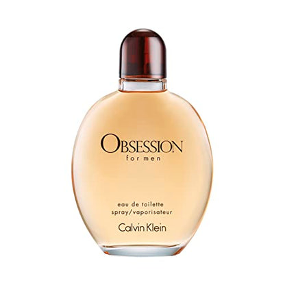 Calvin Klein Obsession para Hombre Eau de Toilette – Perfume Ambarino Masculino – Con Notas de Bergamota, Mandarina, Lavanda y Almizcle – Fragancia - imagen 4