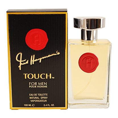 Fred Hayman Touch Eau de Toilette Spray para Hombre 3.4 Oz / 100 Ml - imagen 2