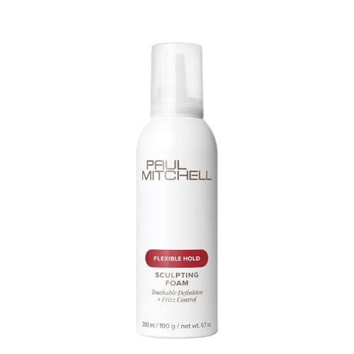 Paul Mitchell Sculpting Foam, Suave, Flexible, Control de Frizz, Para Todo Tipo de Cabello, 6.7 oz - imagen 4