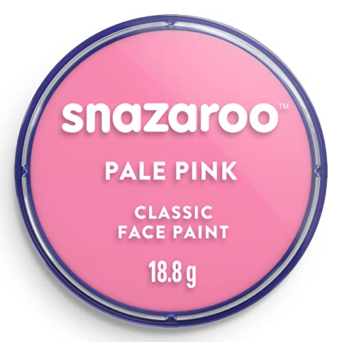 Pintura Facial y Corporal Snazaroo Clásica, 18.8g (0.66 oz), Rosa Pálido - Base de Agua, No Tóxica, Fácil Aplicación y Remoción para Niños, Adultos, - imagen 4