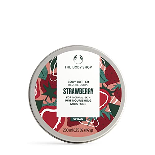 Manteca Corporal de Fresa The Body Shop, 6.75 Oz - imagen 1
