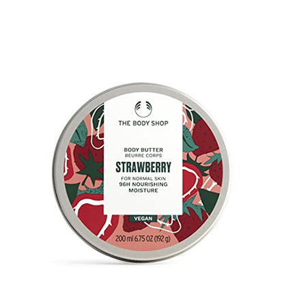 Manteca Corporal de Fresa The Body Shop, 6.75 Oz - imagen 1