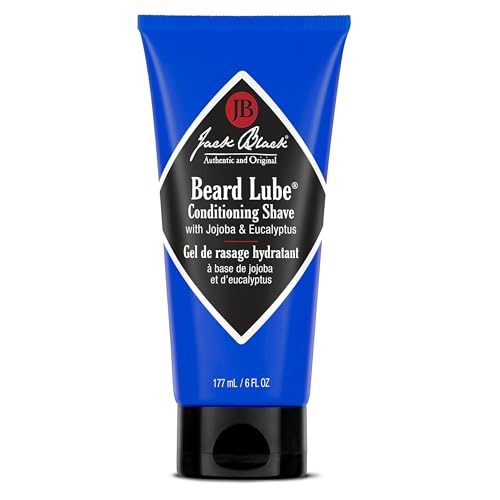 Jack Black Beard Lube Acondicionador de Afeitado - Acondicionador para Barba de Hombre, Regalos de Navidad para Hombres, 6 Fl Oz - imagen 2