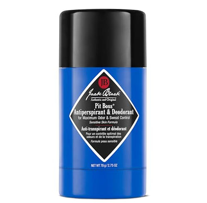 Antitranspirante y Desodorante Original Jack Black Pit Boss para Hombres - 2.75 oz - Cítricos, Menta y Musgo de Roble - Desodorante para Piel Sensible - imagen 3