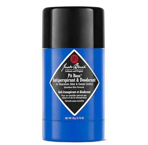 Antitranspirante y Desodorante Original Jack Black Pit Boss para Hombres - 2.75 oz - Cítricos, Menta y Musgo de Roble - Desodorante para Piel Sensible - imagen 2