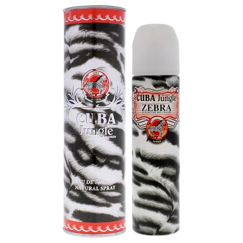 Cuba Jungle Zebra de Champs para Mujeres. Eau De Parfum Spray 3.3 Oz. - imagen 4