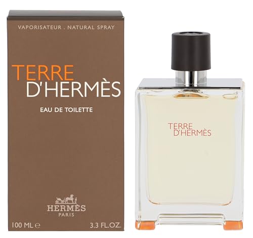 Terre D'Hermes de Hermes para Hombres 3.3 oz Spray de Eau de Toilette - imagen 2