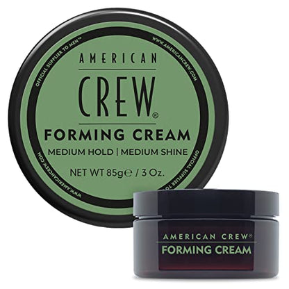 Crema para el cabello American Crew para hombres, como gel para el cabello, con fijación media y brillo medio, 3 oz (paquete de 1) - imagen 2