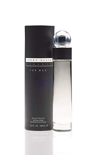 Perry Ellis Reserve Eau De Toilette en Spray para Hombre - Perfume Duradero con Notas de Enebro, Cítricos y Maderas Exóticas - 3.4 fl oz (100 mL) - imagen 1