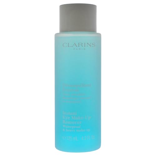 Clarins Instant Eye Make-Up Remover | Bi-Phase Remover For Heavy and Waterproof Eye Make-Up | Soothing and Moisturizing | Non-Irritating | Allergy Tes - imagen 1