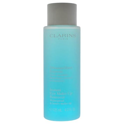 Clarins Instant Eye Make-Up Remover | Bi-Phase Remover For Heavy and Waterproof Eye Make-Up | Soothing and Moisturizing | Non-Irritating | Allergy Tes - imagen 1