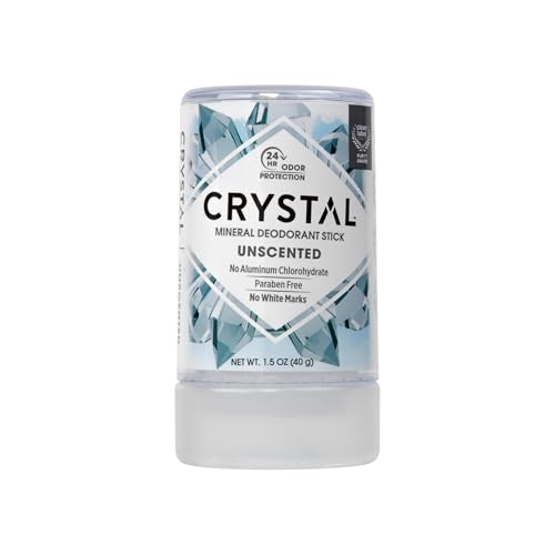 Desodorante Mineral CRYSTAL en Barra, Viaje, 1.5 Onzas - imagen 3