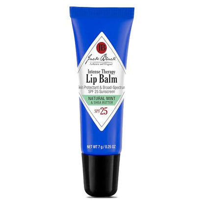 Bálsamo Labial Intenso Jack Black, 0.25 oz – Menta Natural y Manteca de Karité, Protección Solar SPF 25, Hidratante Labial, Tratamiento Duradero - imagen 2