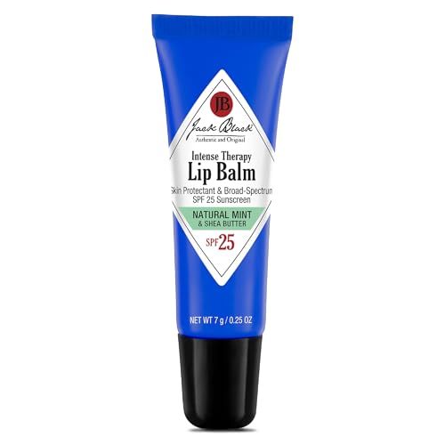 Bálsamo Labial Intenso Jack Black, 0.25 oz – Menta Natural y Manteca de Karité, Protección Solar SPF 25, Hidratante Labial, Tratamiento Duradero - imagen 4