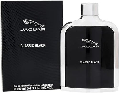 Jaguar Classic Black Eau de Toilette Spray 100 ml para Hombre - imagen 3