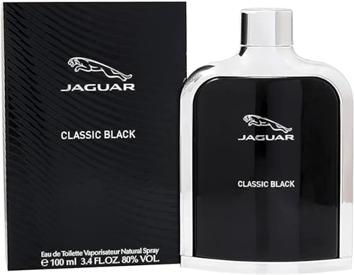 Jaguar Classic Black Eau de Toilette Spray 100 ml para Hombre - imagen 2