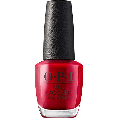 Esmalte de Uñas OPI The Thrill of Brazil | Rojo Brillante Opaco Resistente a Astillas | Vegano, Secado Rápido, Sin Rayas - imagen 3