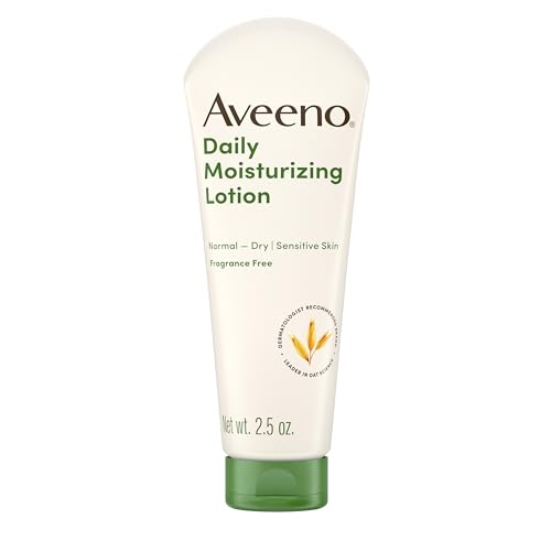 Loción Corporal Hidratante Diaria Aveeno con Avena Prebiótica Calmante, Hidrata Piel Seca, Libre de Parabenos, Colorantes y Fragancias, No Grasosa, - imagen 1